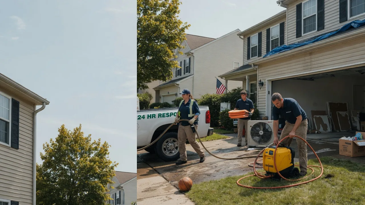 Emergency Water Damage Restoration in Schaefferstown, PA near me